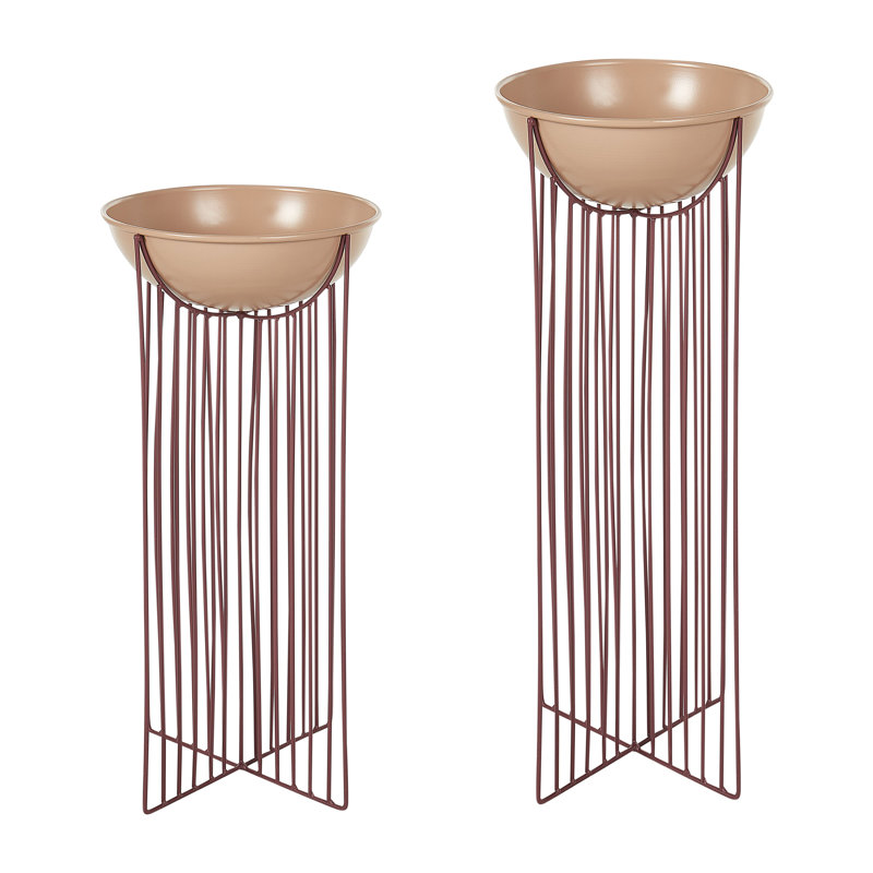 Sondos Statue Planter, Pink