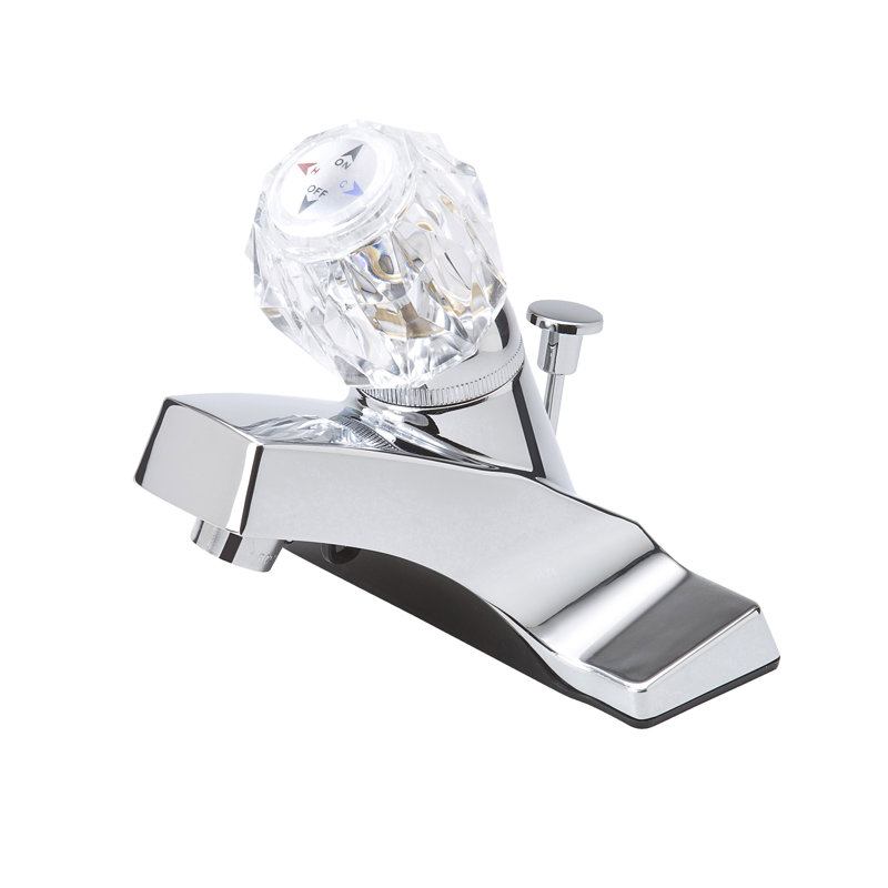 Centerset 2-handle Bathroom Faucet