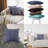 A1HC Velvet Down-Alternative Throw Pillow Inserts – Hypoallergenic, Ready-to-Use, Set of 2-620129343-620129340