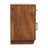 Solid Wood Curved Ribbed Byrine With Drawer