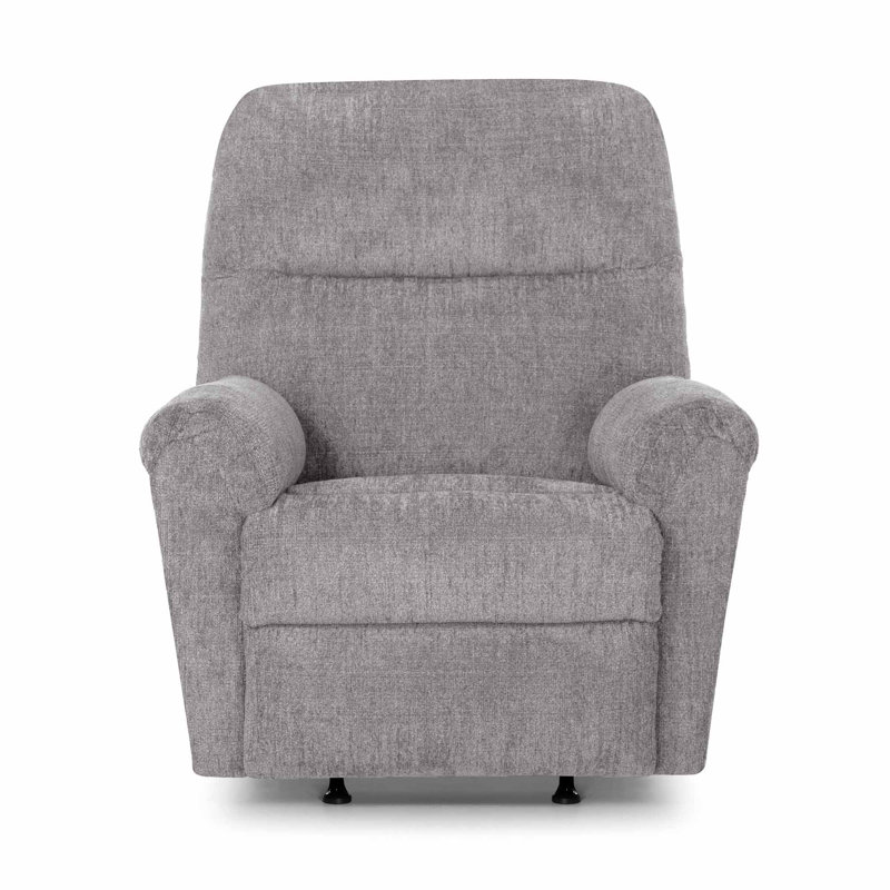 Rocker Recliner, Gray