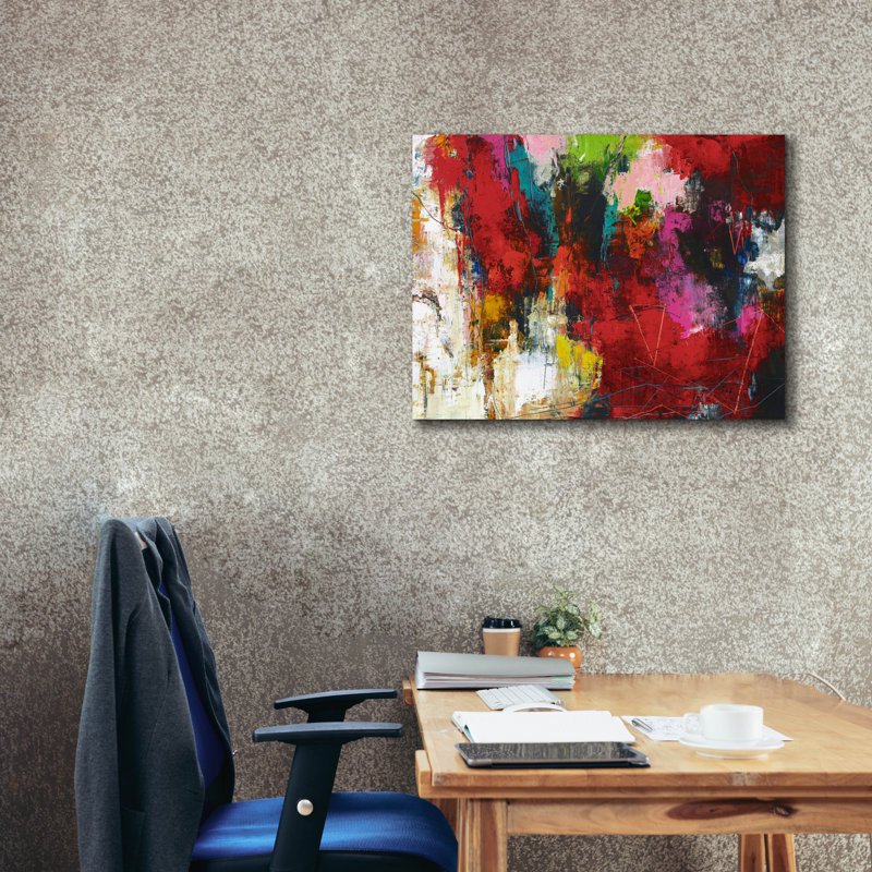  «Unika» par Design Fabrikken, art mural sur toile, H 26 po x l 34 po