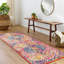 Traditional Rug, Bordered Floral Stain Resistant Easy to Clean Rug For Living Room, Dining Room, Bedroom-2036825829