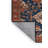 Machine Washable Persian Brown Area Rug-1152827728