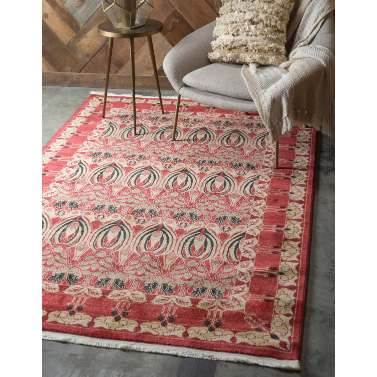 Moore Floral Indoor Rug