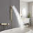 Modern Dual-Function Bath Tap Set,Includes a 3-function Hand Shower,Wall Mounted Rainfall Shower Fixtures with Piano Keys-118318682