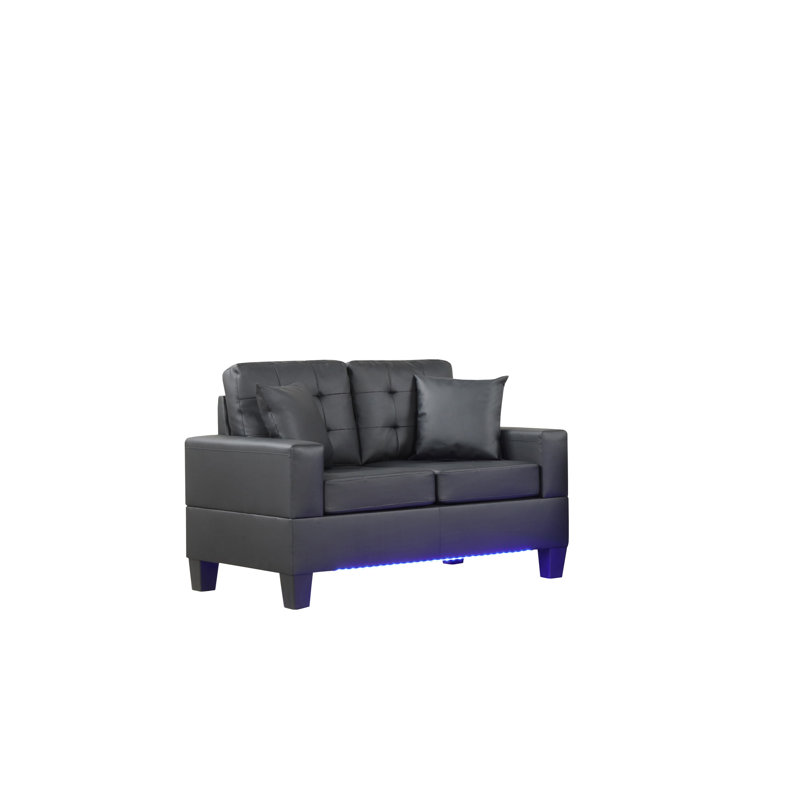 Causeuse confortable et élégante avec des caractéristiques avancées pour la détente