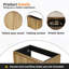 Armoire de salle de bain pliable-336263035