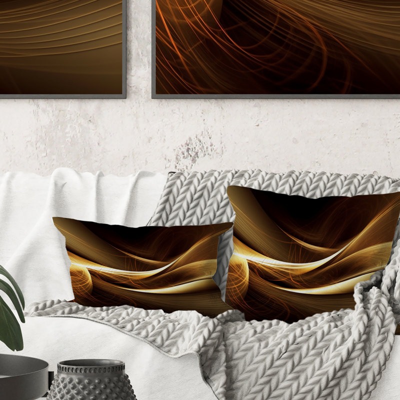 Coussin Gold