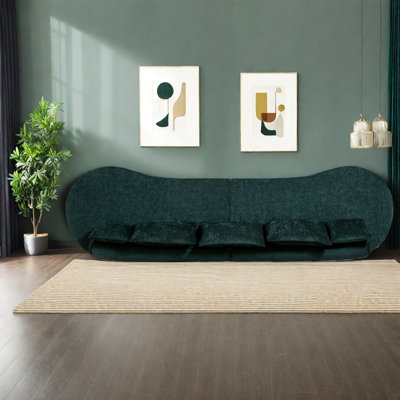 Modern Spacious Modular Sofa, High-density Foam, Luxury Design For Home