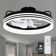 Codero 19.7'' Ceiling Fan with LED Lights