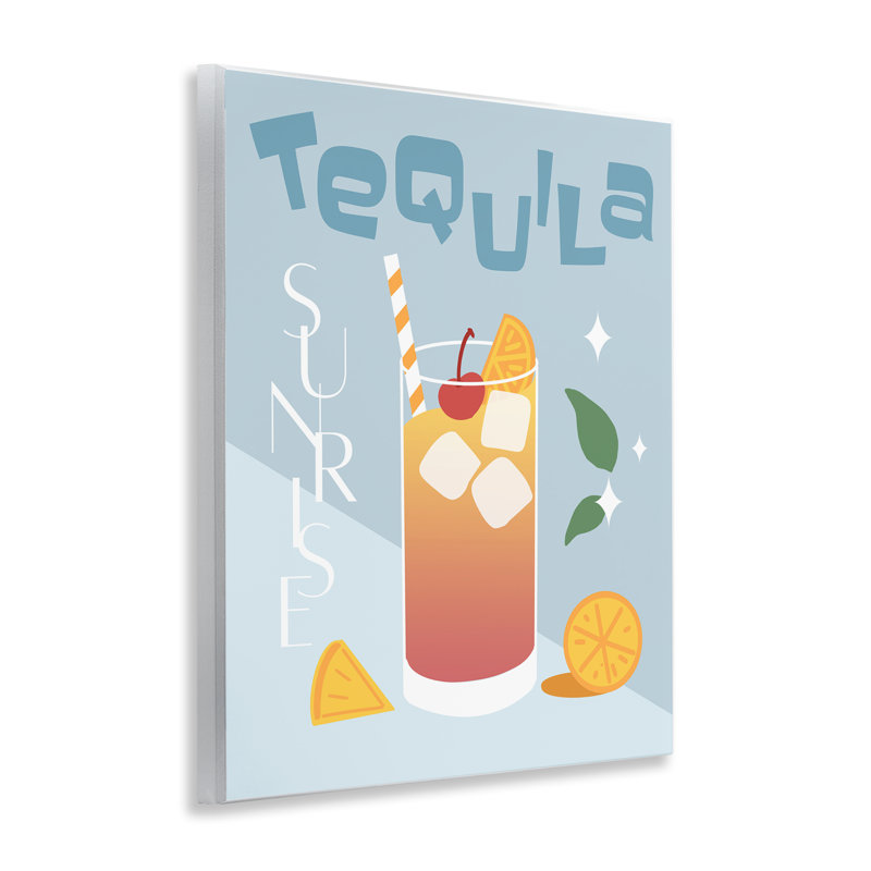 "Téquila Sunrise" par Anna Quach