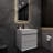 Albizu 24" Wall-Mounted Single Bathroom Vanity-69316070