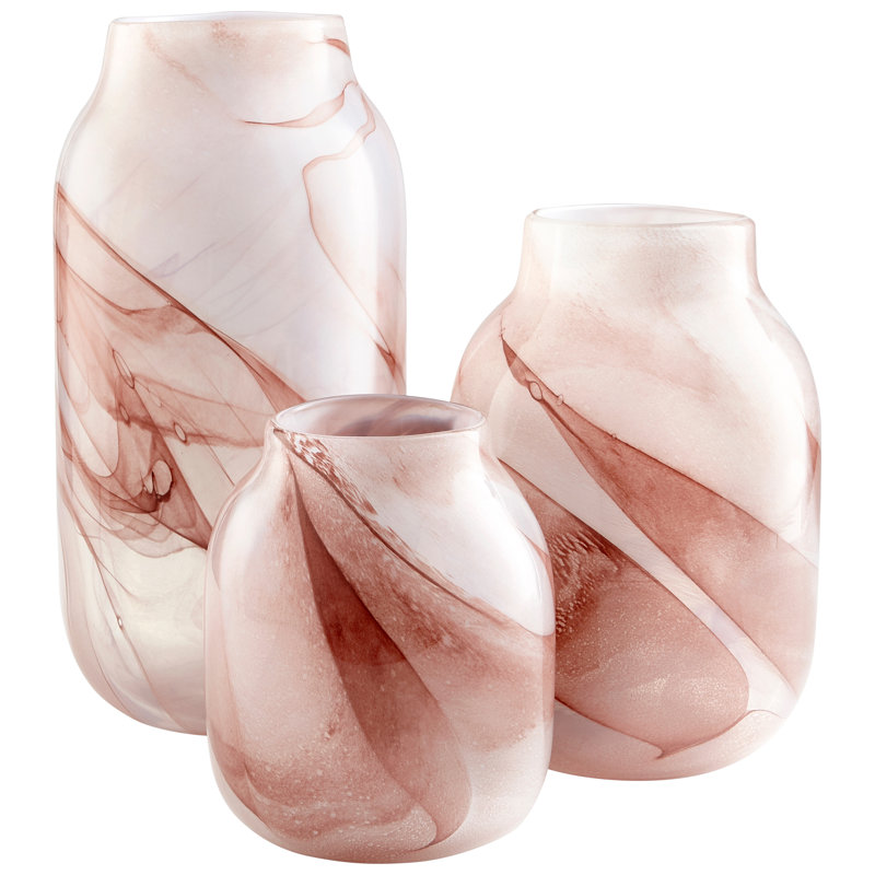 Mauna Loa Glass Table Vase