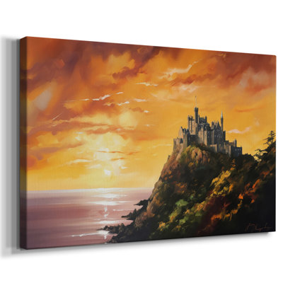 Paysage Series-XCV -Galerie enveloppée Cavas