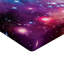 Ensemble de 2 draps-housse Ambesonne Cosmos Magellanic Cloud Stars Mauve / bleu / orange-106748557
