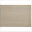 Ensemble de 2 fauteuils de salle à manger revêtus de chêne contemporain en chêne clair
