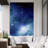 Planet In Outer Space Galaxy Peel & Stick Border-93868413