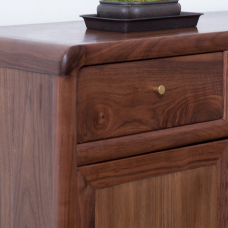 Armoire de véranda nord-américaine en noyer