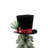 9'' Handmade Fabric Tree Topper