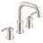 Kinzie 8 in. Widespread 2-Handle Bathroom Faucet with Metal Touch Down Drain-118673176