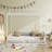 Modern Minimalist Design Canopy Platform Bed-380901804-380901806