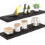 Tablettes flottantes 24 "avec supports muraux invisibles Sydney-126560194