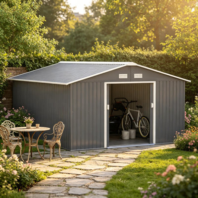Backyard Tools Storage Shed