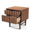 Veneto Two Drawers Bedside Cabinet-1074836551