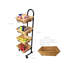 Organisateur de garde-manger sur roulettes