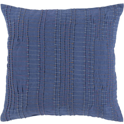 Keaton Embroidered Throw Pillow