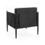 Fauteuil club en aluminium 2 pièces Garden
