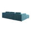 Modern L-Shape Corner Sofa  Made of Cord with Soft Seat-70307521-70307524