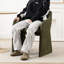 Fauteuil d'appoint rembourré en tissu-492117036
