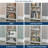 5-Shelf Bookcase With Three Adjustable Shelves, Enclosed Back Panel, And Durable Construction For Versatile Storage In Any Room.