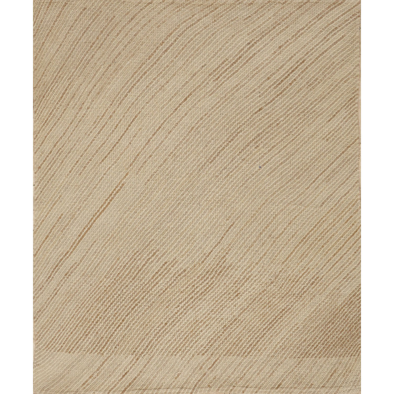 Striped Area Rug in Beige