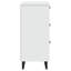 Angelice 40cm W Plastic Bedside Table-217073561