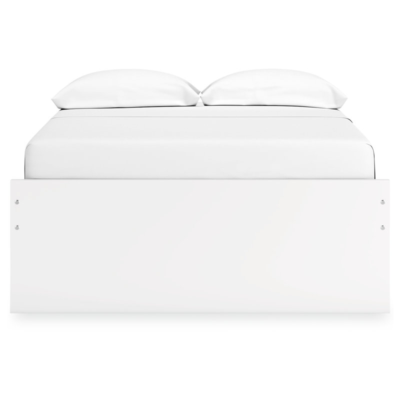 Lit plateforme simple Onita, Lit double