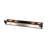 36" Wide Pinecone Vanity Light