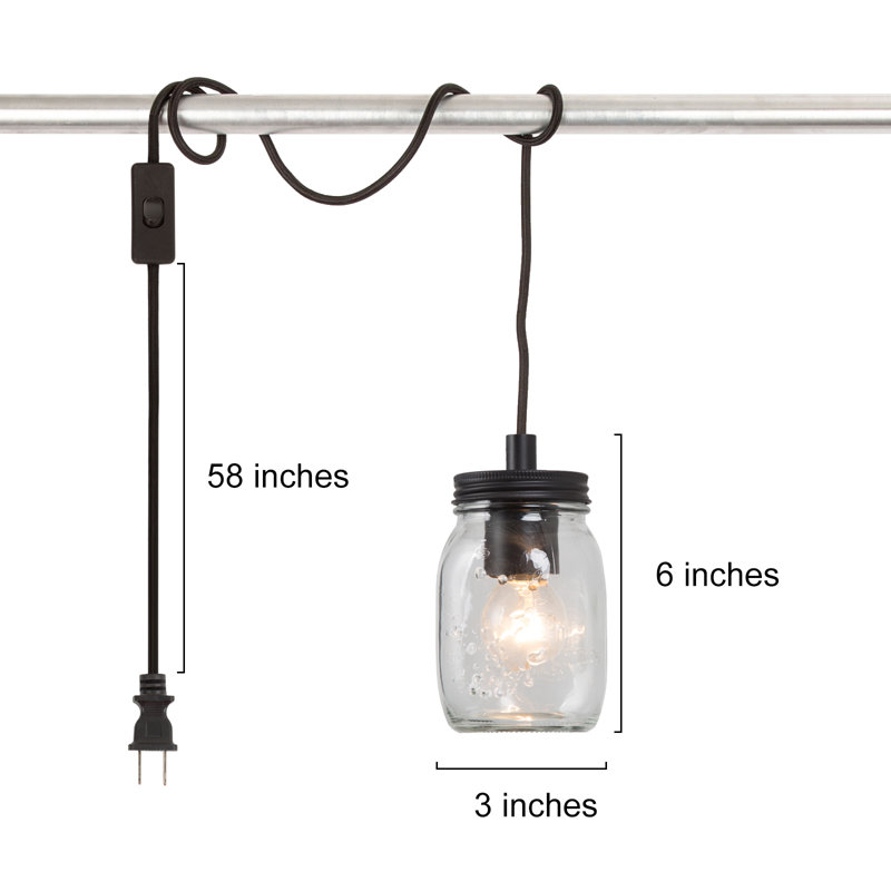 Luminaire suspendu simple Mason Deshi