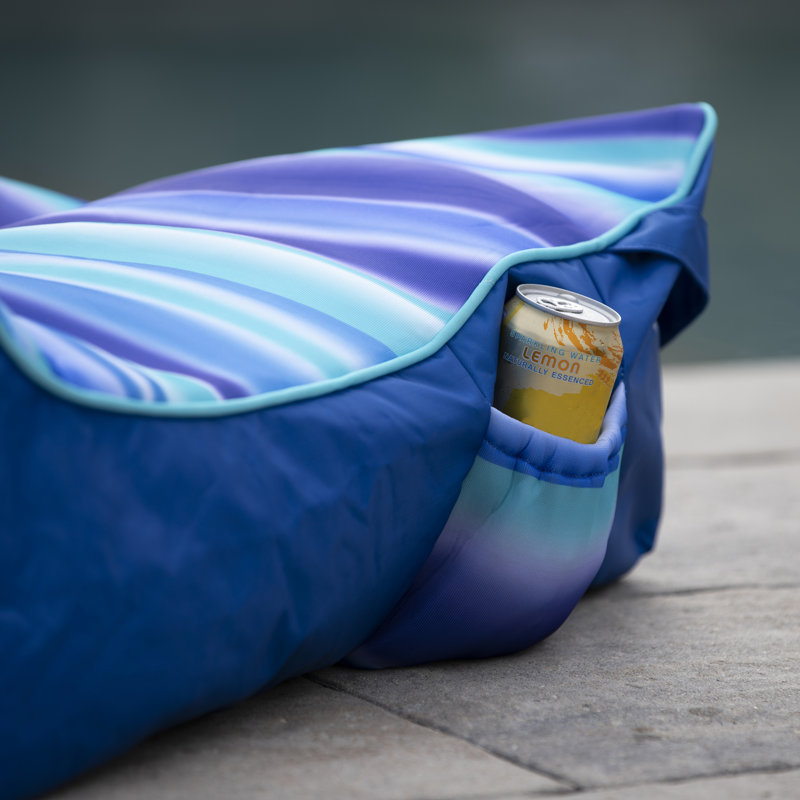 Big Joe Captains Pool Float, Blue Ligo