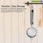ROYALFORD Stainless Steel Tea Strainer-59762467
