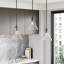 Gerber 1 - Light Glass Single Pendant