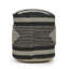 Pouf cylindrique en tissu Diamond-1736919849