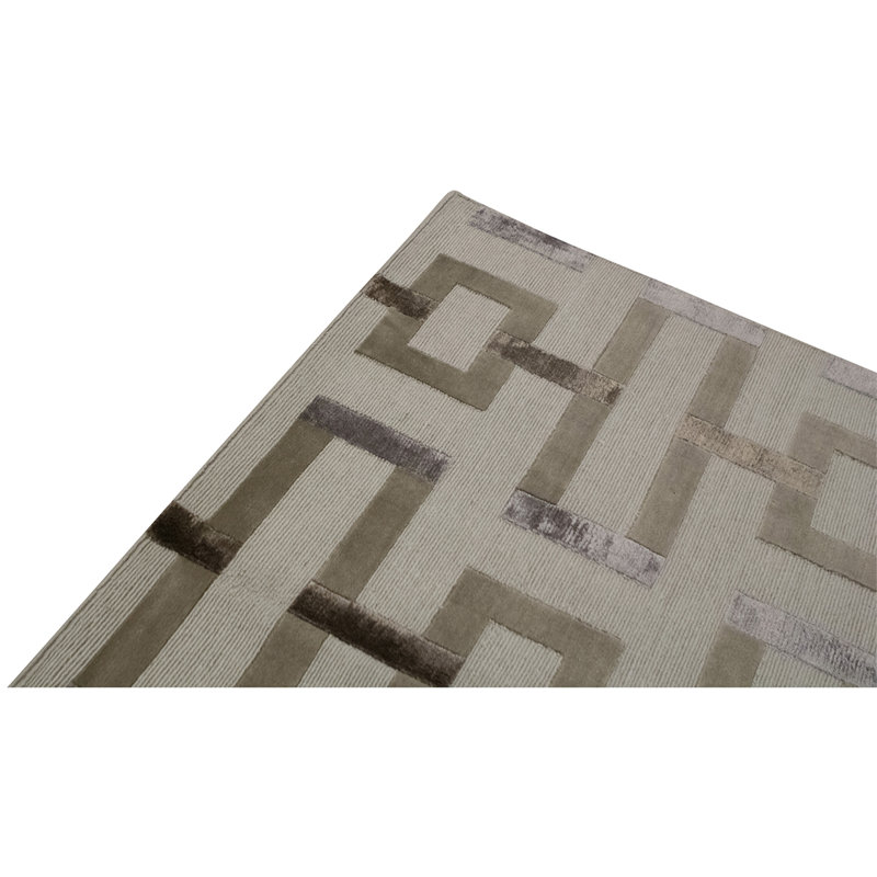 High-Quality Hand-Knotted Seal Area Rug