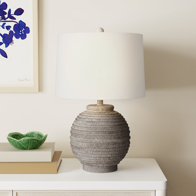 Nixon Resin Table Lamp