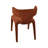 Raphael Dining Chair in Cognac Velvet