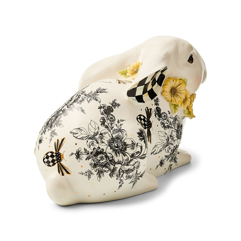 Bee Toile Short Rabbit