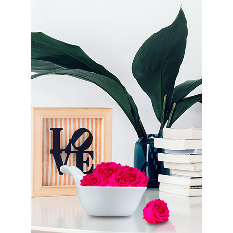 Faux rose, Rose foncé