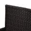Patio Dining Side Chair with Cushion